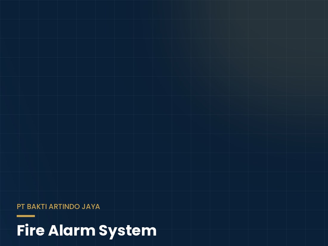 Instalasi Fire Alarm