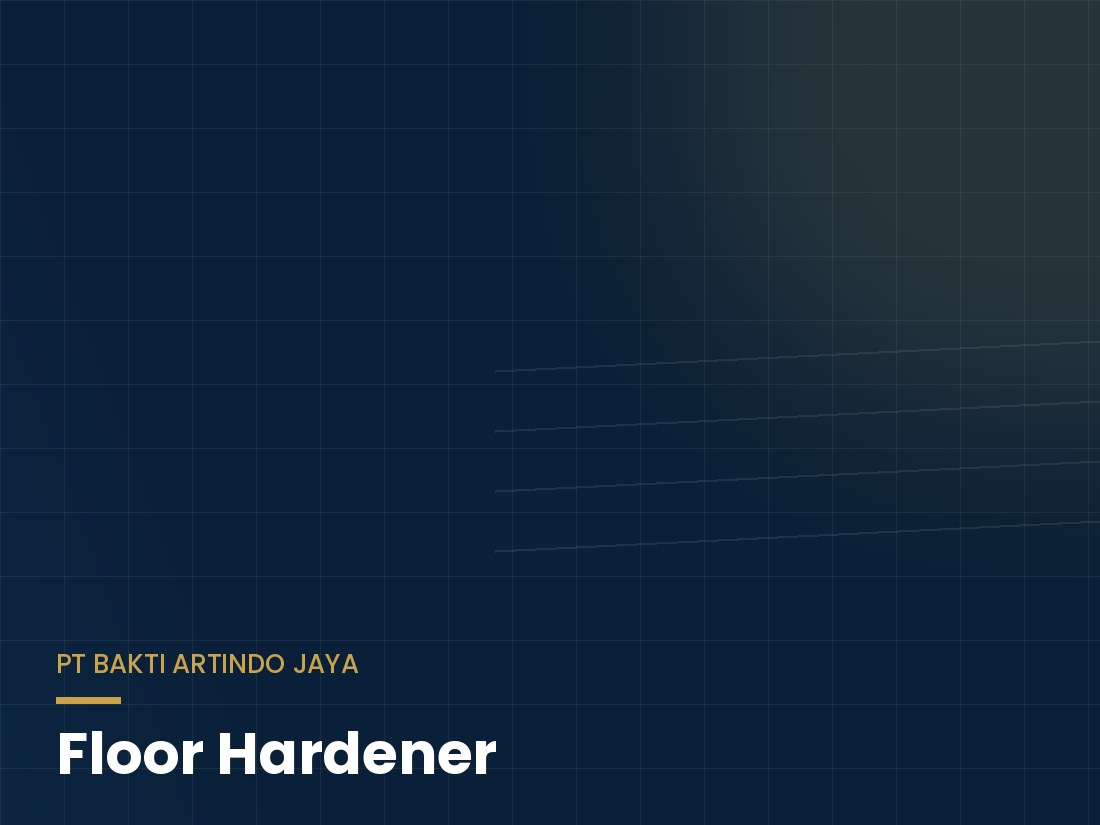 Floor Hardener Gudang